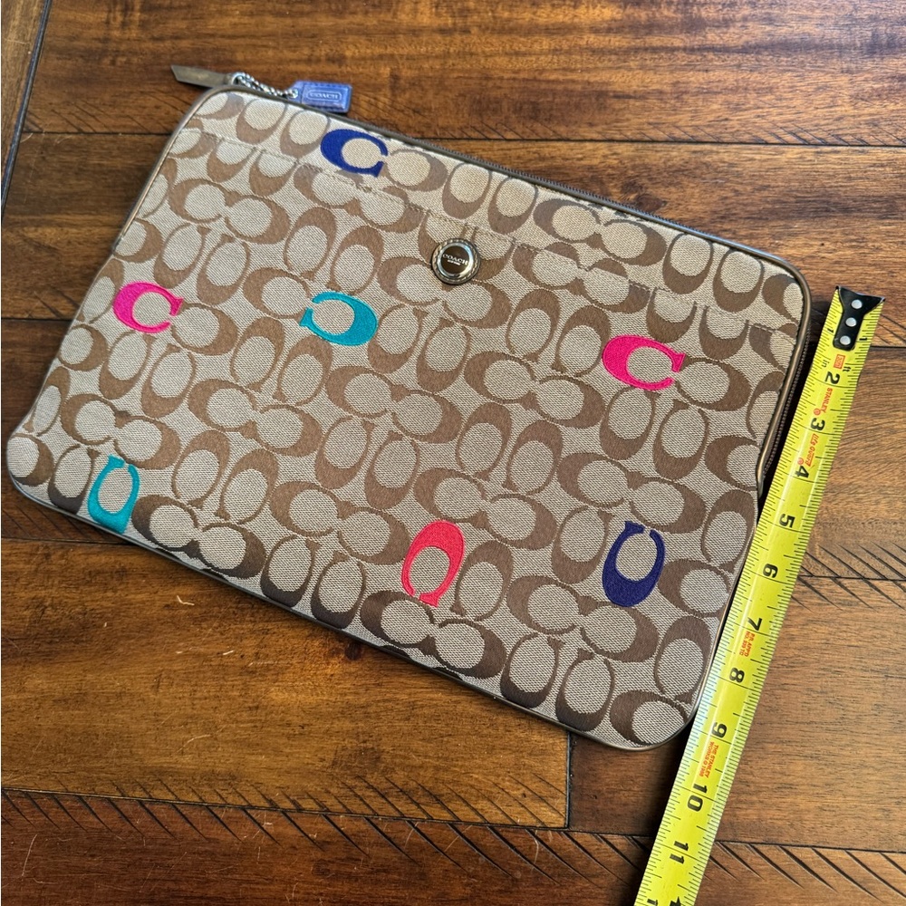 Coach laptop sleeve/ cover - Picture 4 of 13